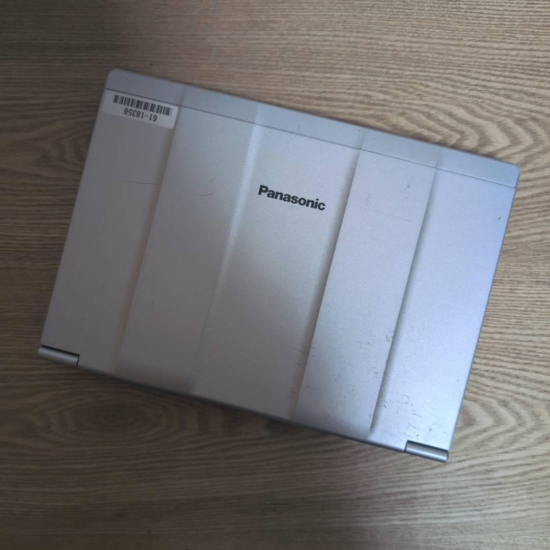 オフィス付き Panasonic レッツノート i5 メモリ8G SSD256G