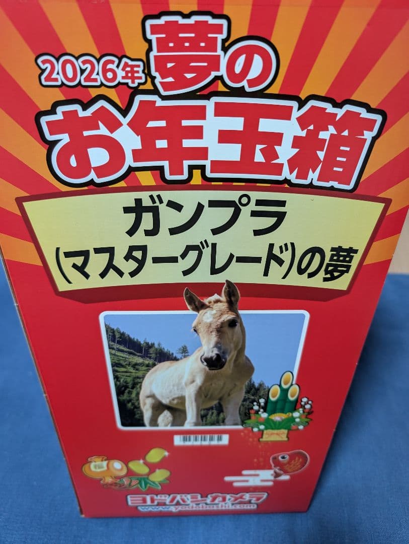 ヨドバシカメラ 2026年 ガンプラ マスターグレードの夢