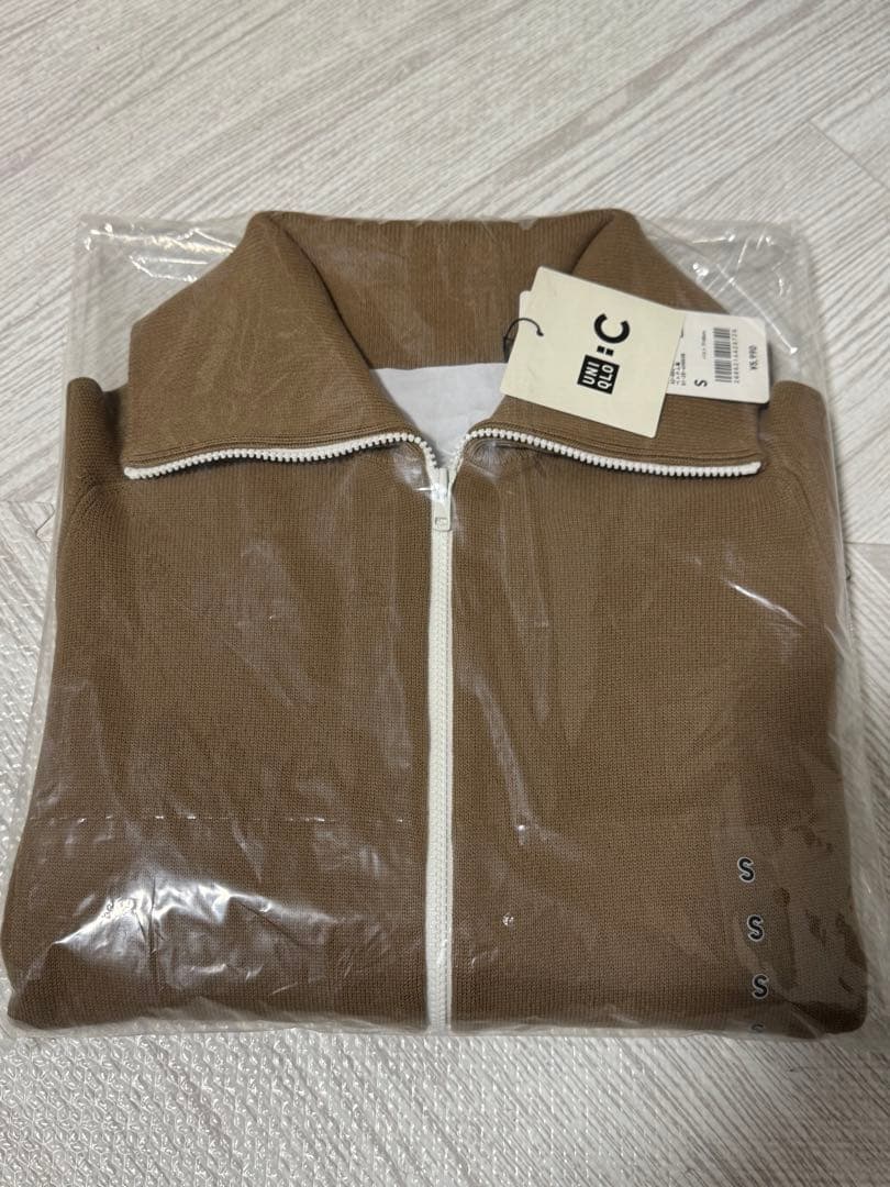 UNIQLO:Ｃ　ミラノリブフルジップカーディガン