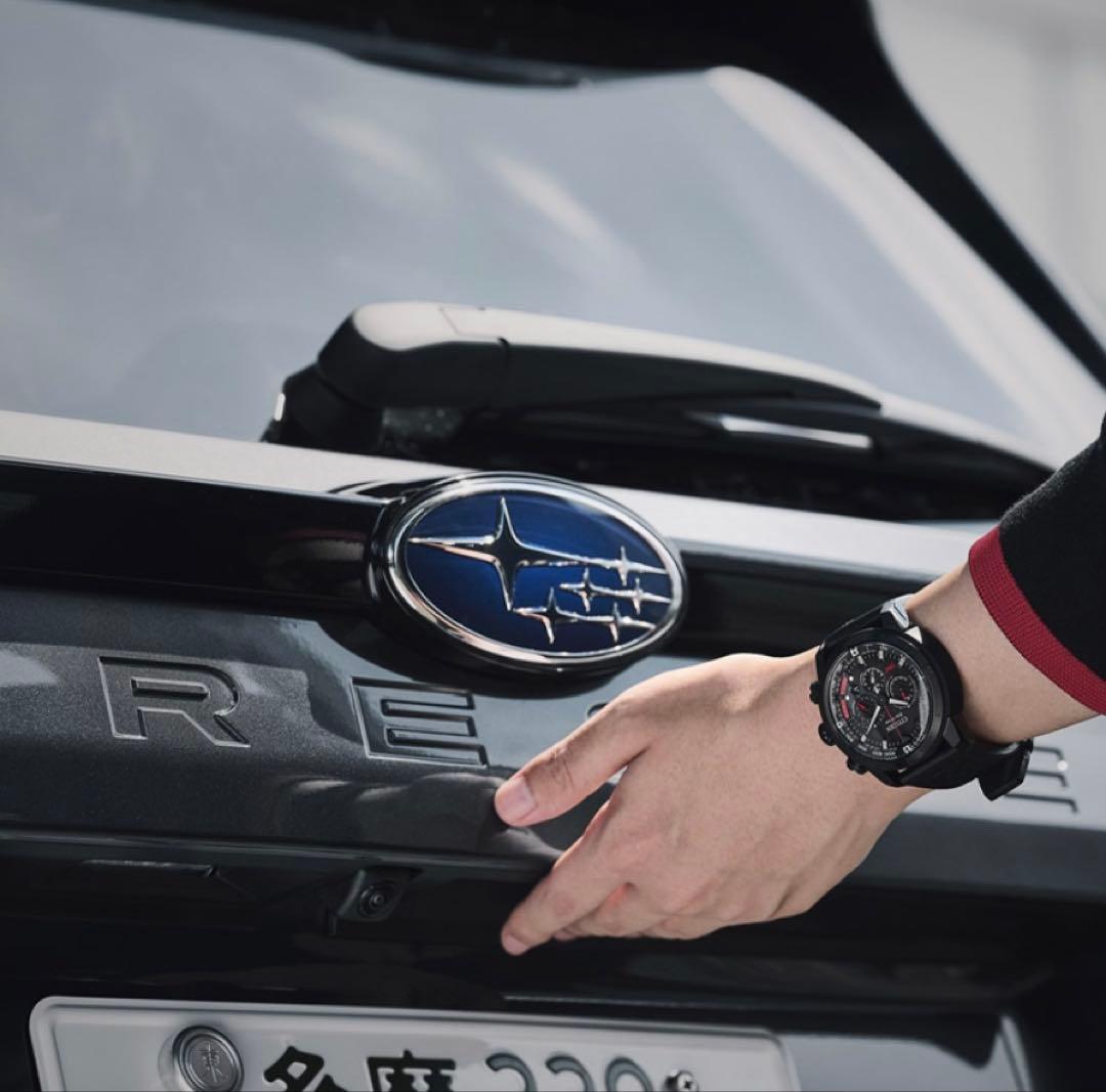 【500本限定品】STI SPORTS CHRONOGRAPH 2026 新品