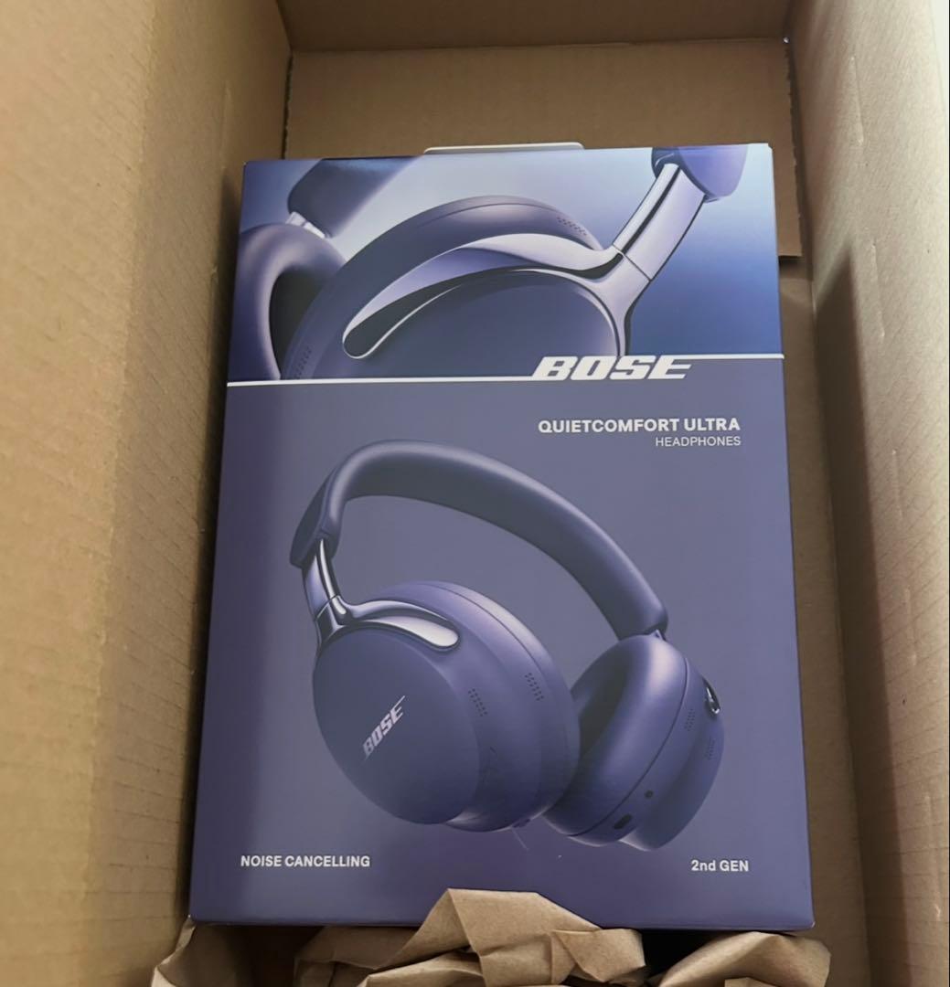 未使用BoseQuietComfortUltra2ndGenワイヤレスヘッドホン