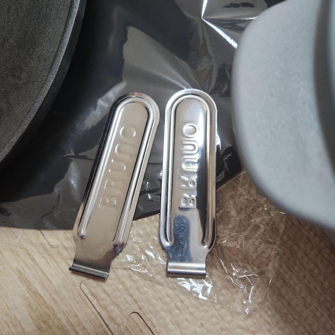 BRUNO オーバルホットプレートセット