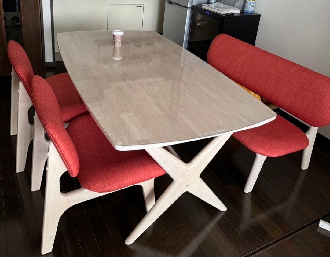 SIMIZ　ニトリ　ダイニングチェア① 美品