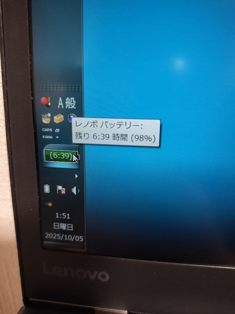 Windowsノート本体 Lenovo ThinkPad PC