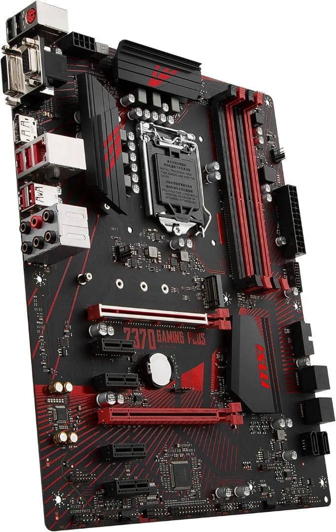 Intel i7-8700K ＋ Z370 GAMING PLUS セット