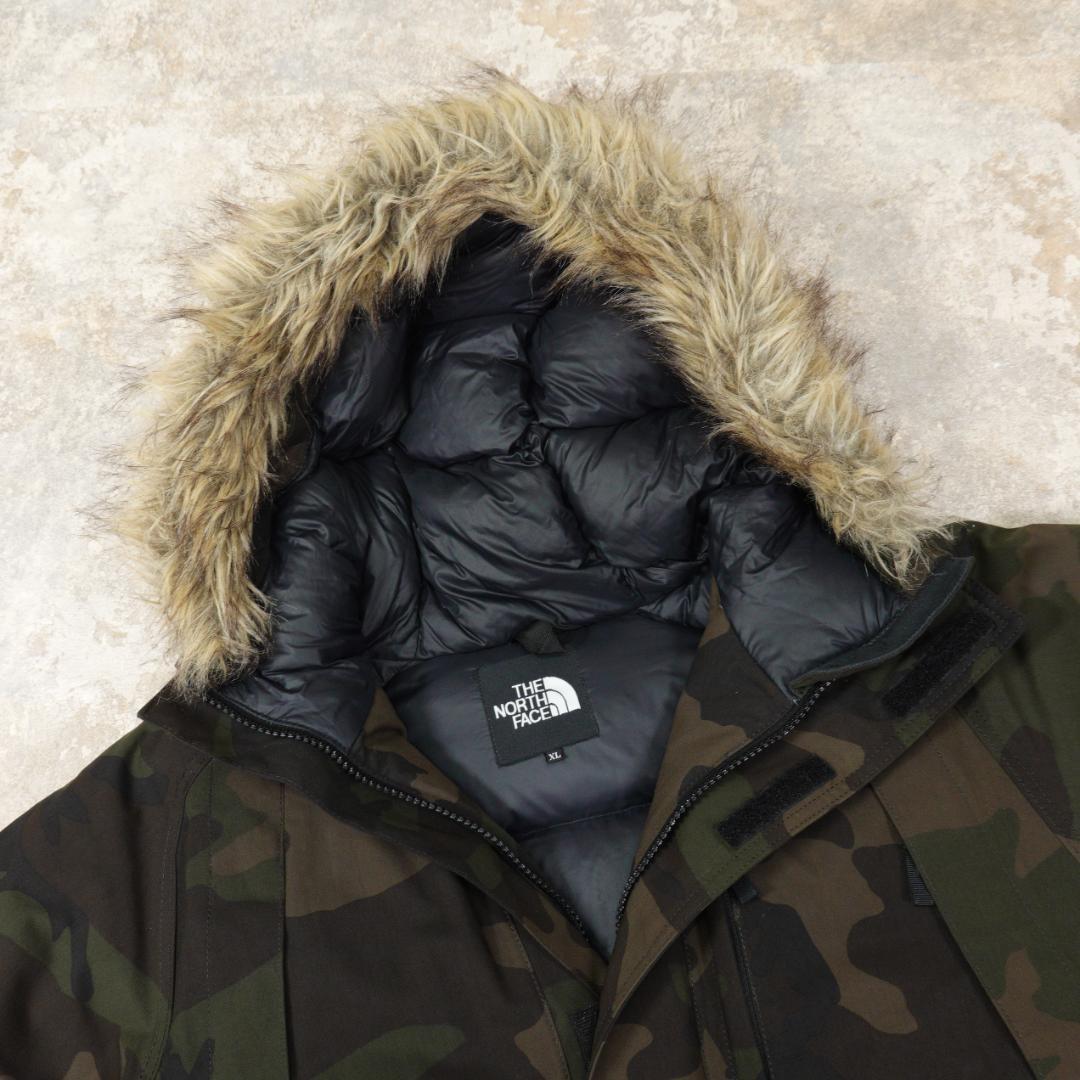 ノースフェイス ND91411 エレバスジャケット XL ウッドランドカモ 廃盤