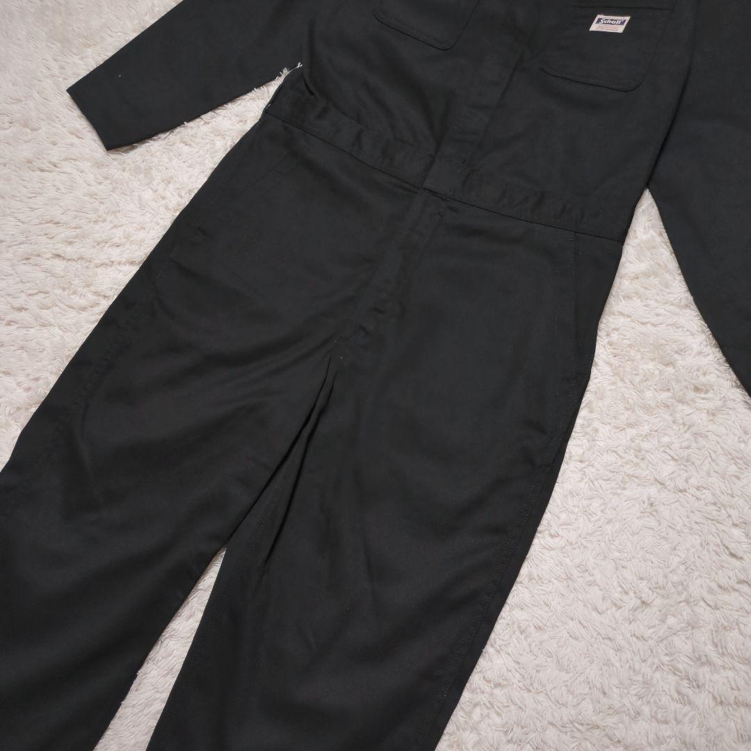 ほぼ未使用！SCHOTT ツナギ ジャンプスーツ オールインワン M 黒
