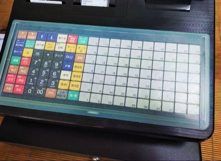 シャープレジスター　XE-A417　PC連携売上管理　最上位機種　666300