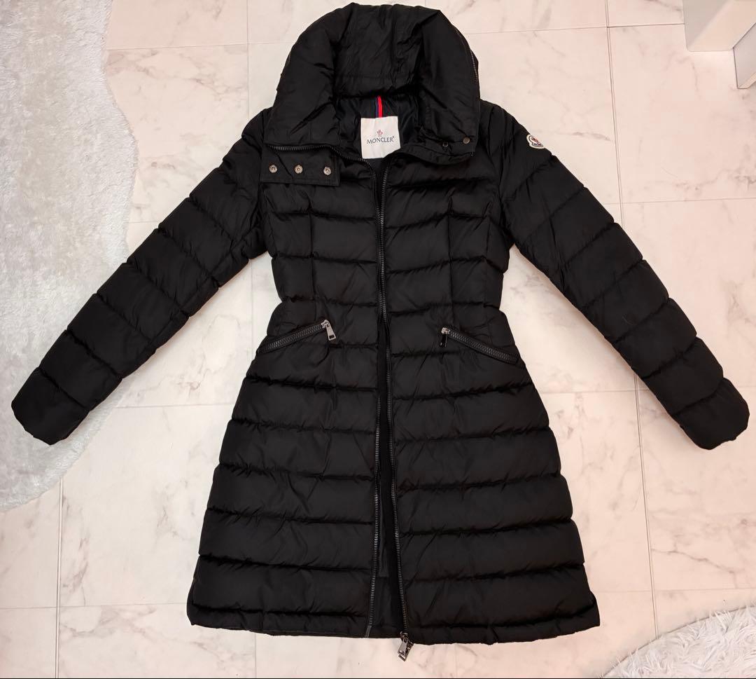 なぎ☆モンクレール/フラメッテ　ブラックsize0 正規品