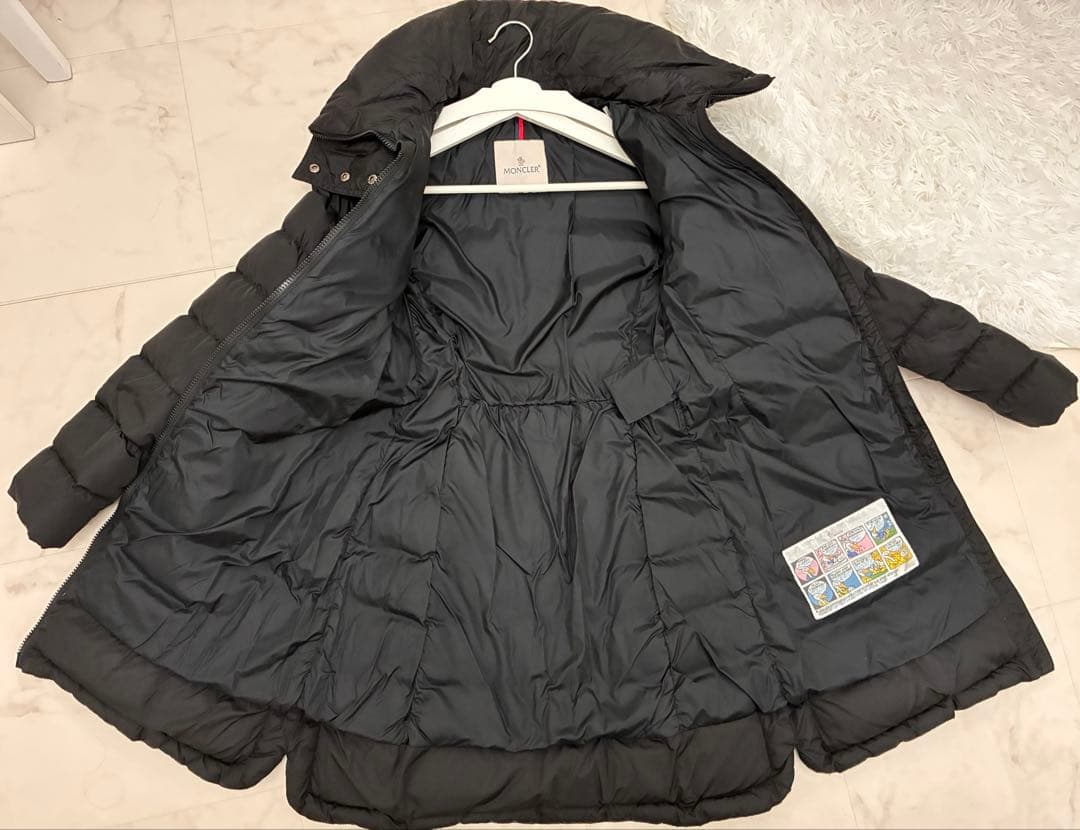 なぎ☆モンクレール/フラメッテ　ブラックsize0 正規品