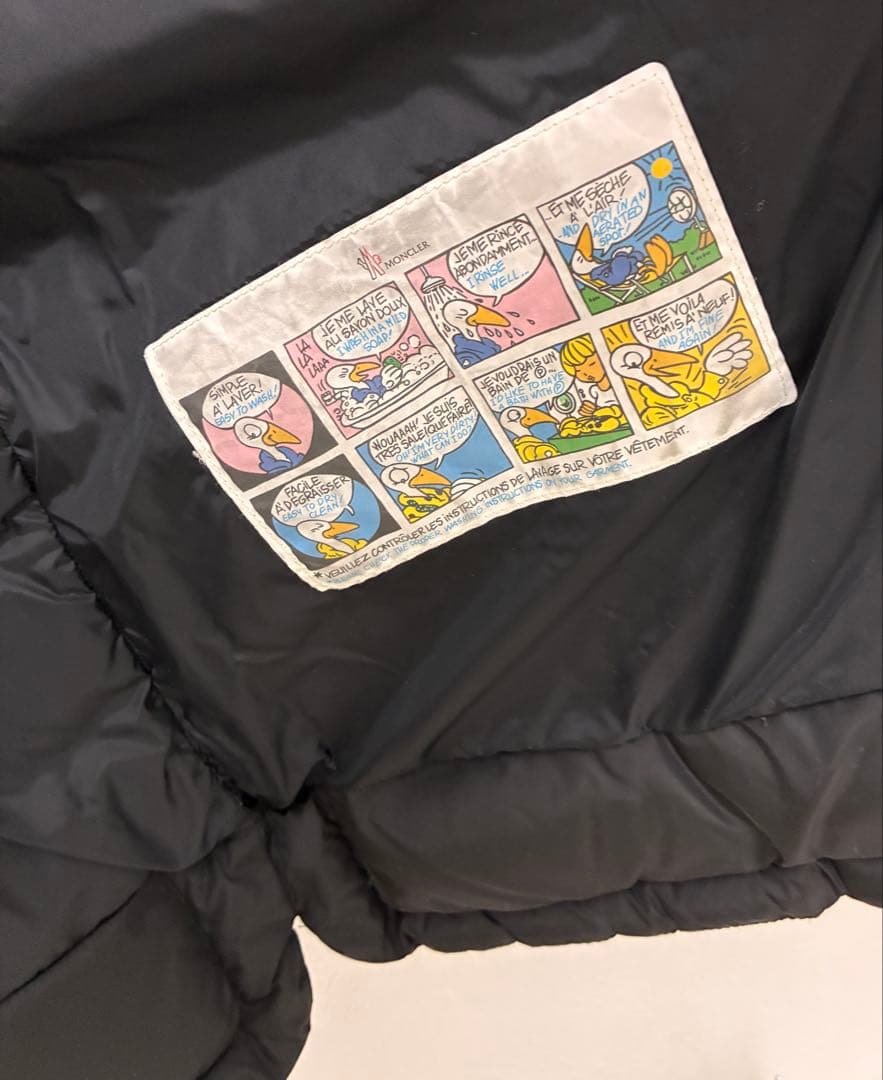 なぎ☆モンクレール/フラメッテ　ブラックsize0 正規品