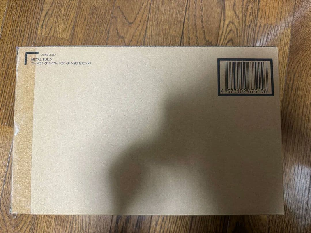 伝票跡無し2次発送分L BUILD ゴッドガンダム