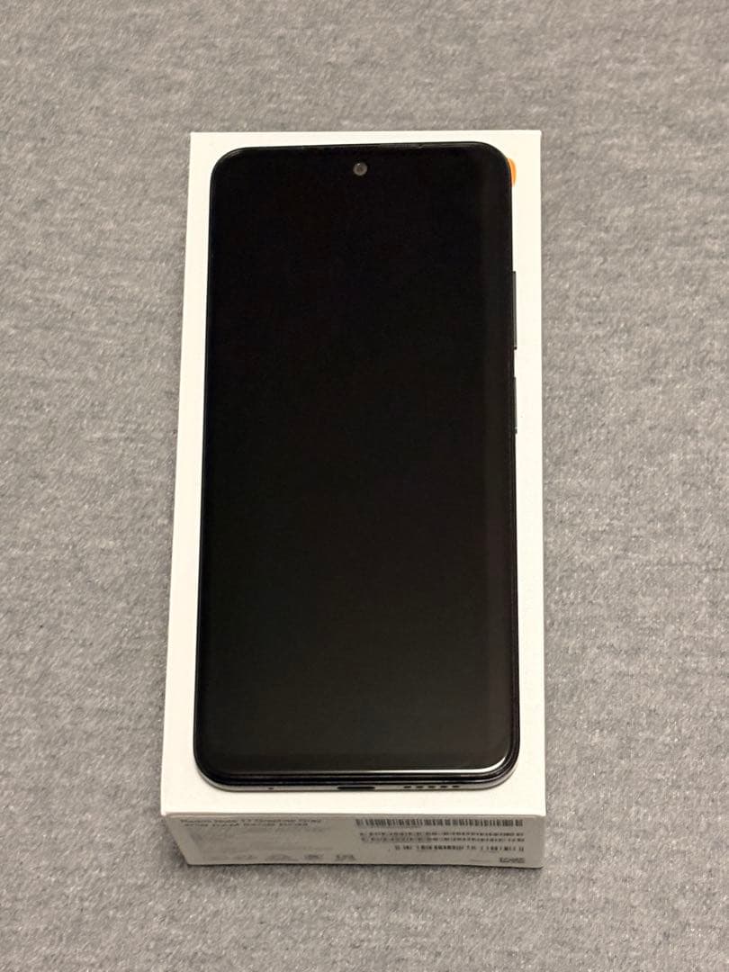 Redmi Note 11 グレー SIMフリー 純正ケース/ケーブル等