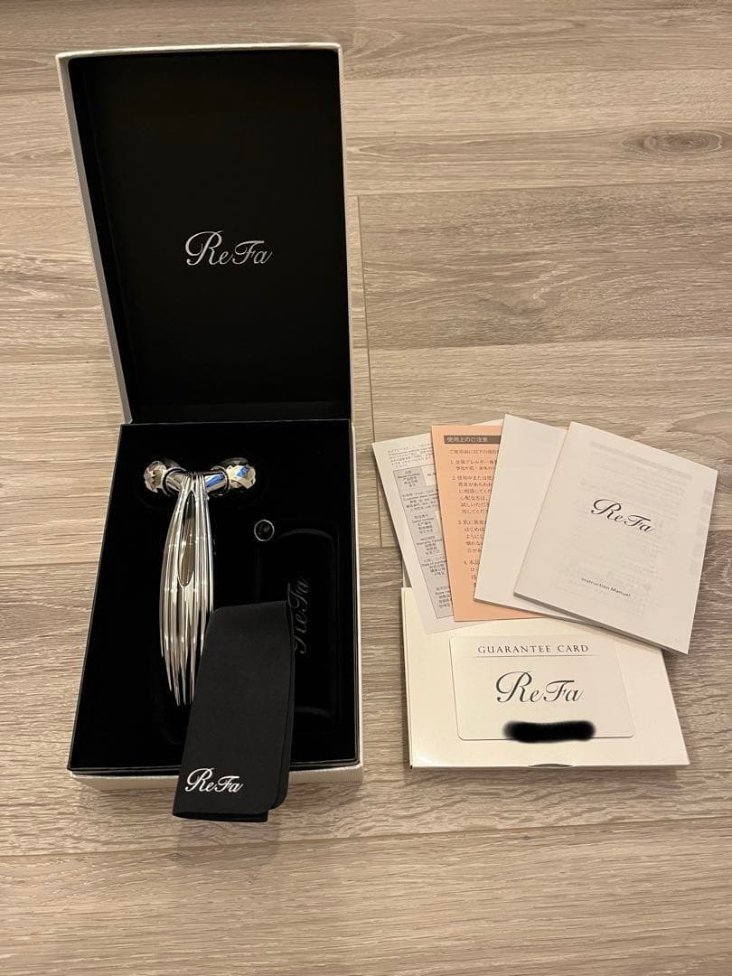 美品　ReFa CARAT RAY FACE MTGリファカラットレイフェイス