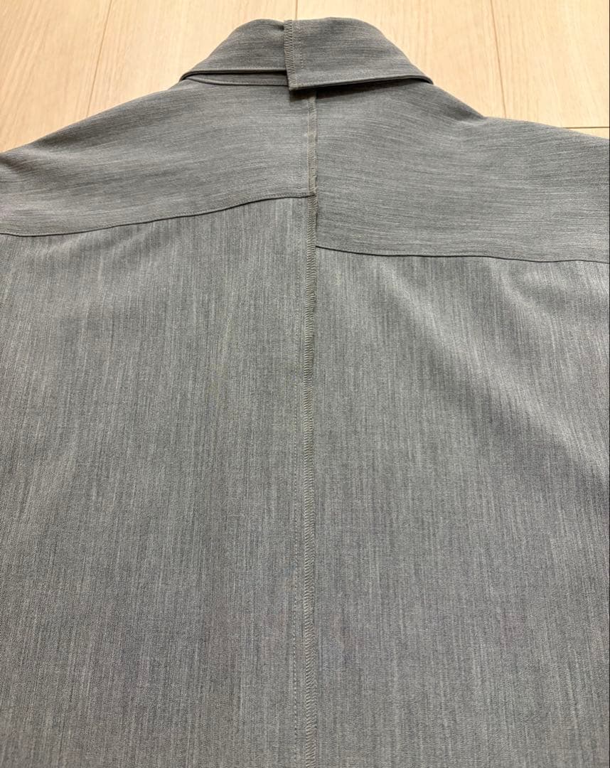 レア【美品】N.HOOLYWOOD アーカイブ ドッキングシャツ 38