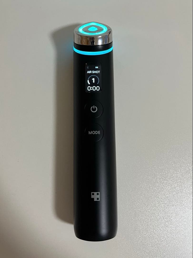 メディキューブ　BOOOSTER PRO 美顔器 ブラック　くま付き