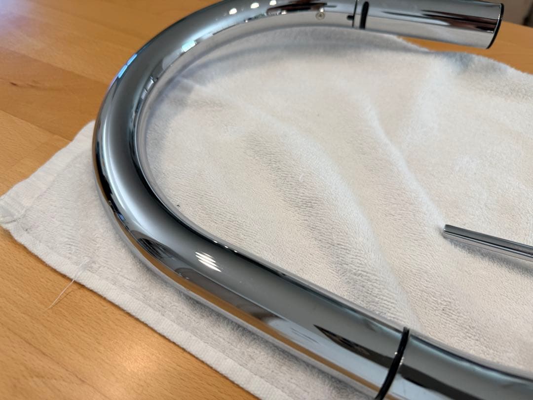 クリナップ　グースネック水栓　KM6061 取付工具付属