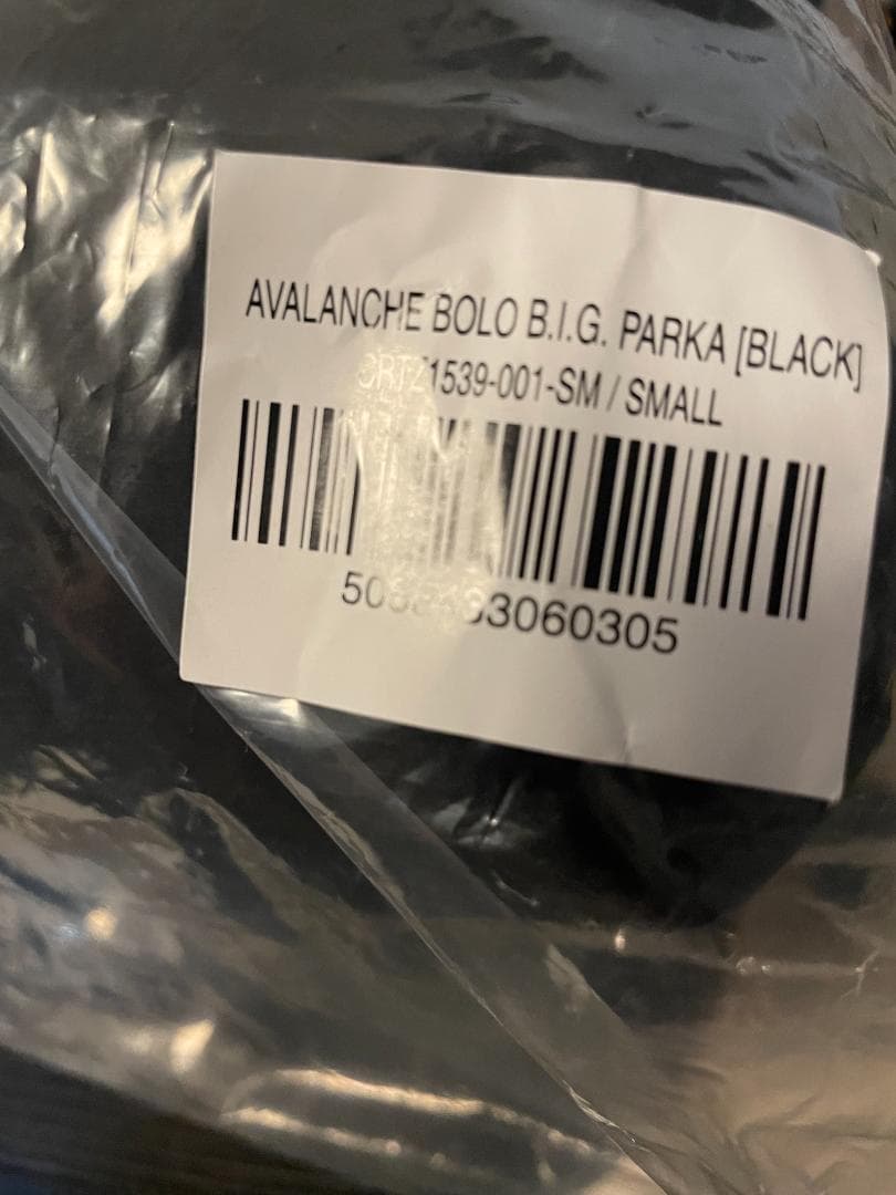 ジャケット・アウター Corteiz Elitework Avalanche Bolo Parka