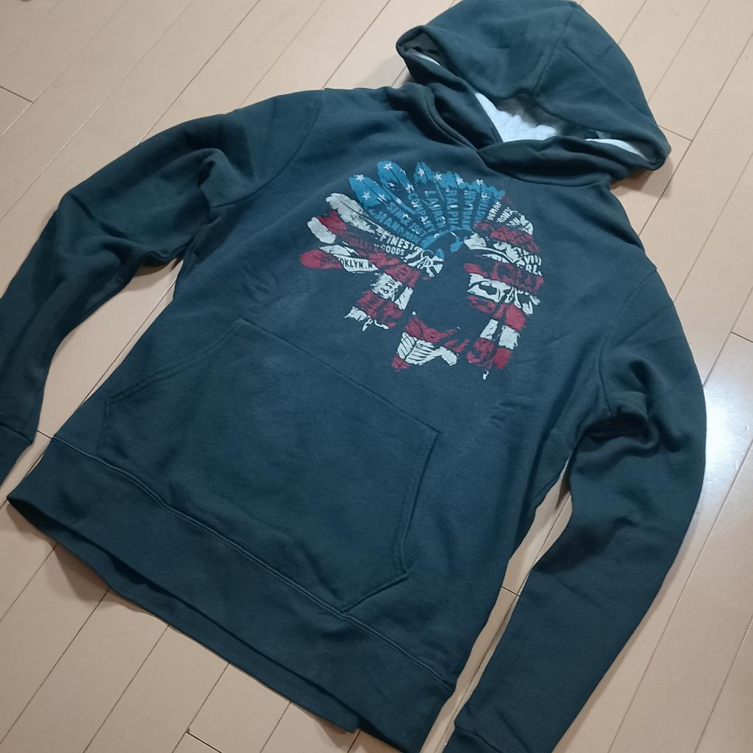 新品 DENIM & SUPPLY デニムサプライ パーカー XLサイズ 送料込