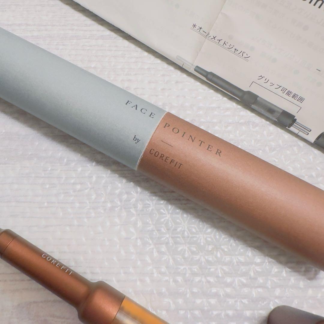 公式　COREFIT【未使用に近い】フェイスポインター　ポスポス　リニューアル前