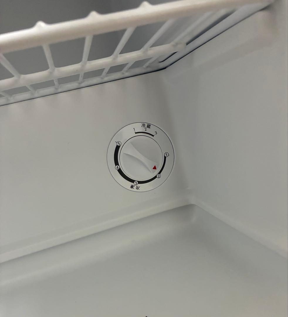 宮城手渡し※アイリス冷凍・冷蔵庫　直冷式　ゴールド2025年4月購入　小型ミニ