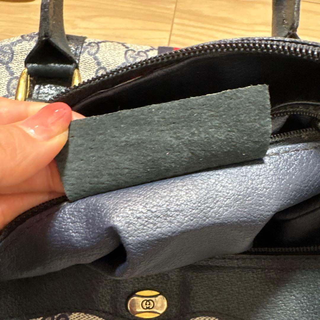 GUCCI（グッチ） オールドグッチ ボストンバッグ シェリーライン