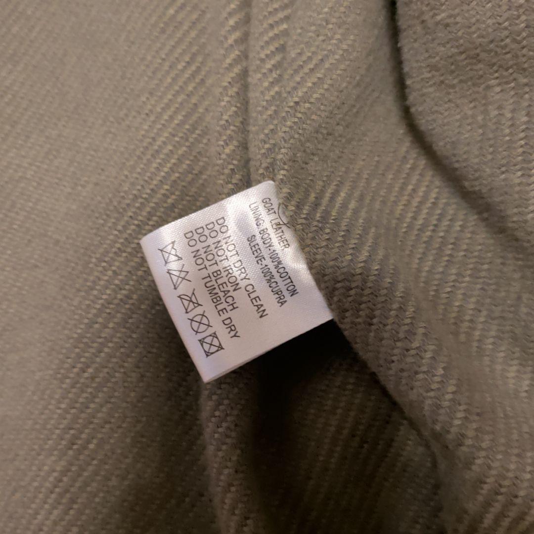 WESTRIDE/ウエストライド レザージャケット