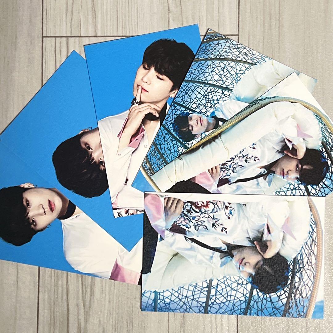 BTS THE WINGS TOUR in Seoul ミニフォト SUGA