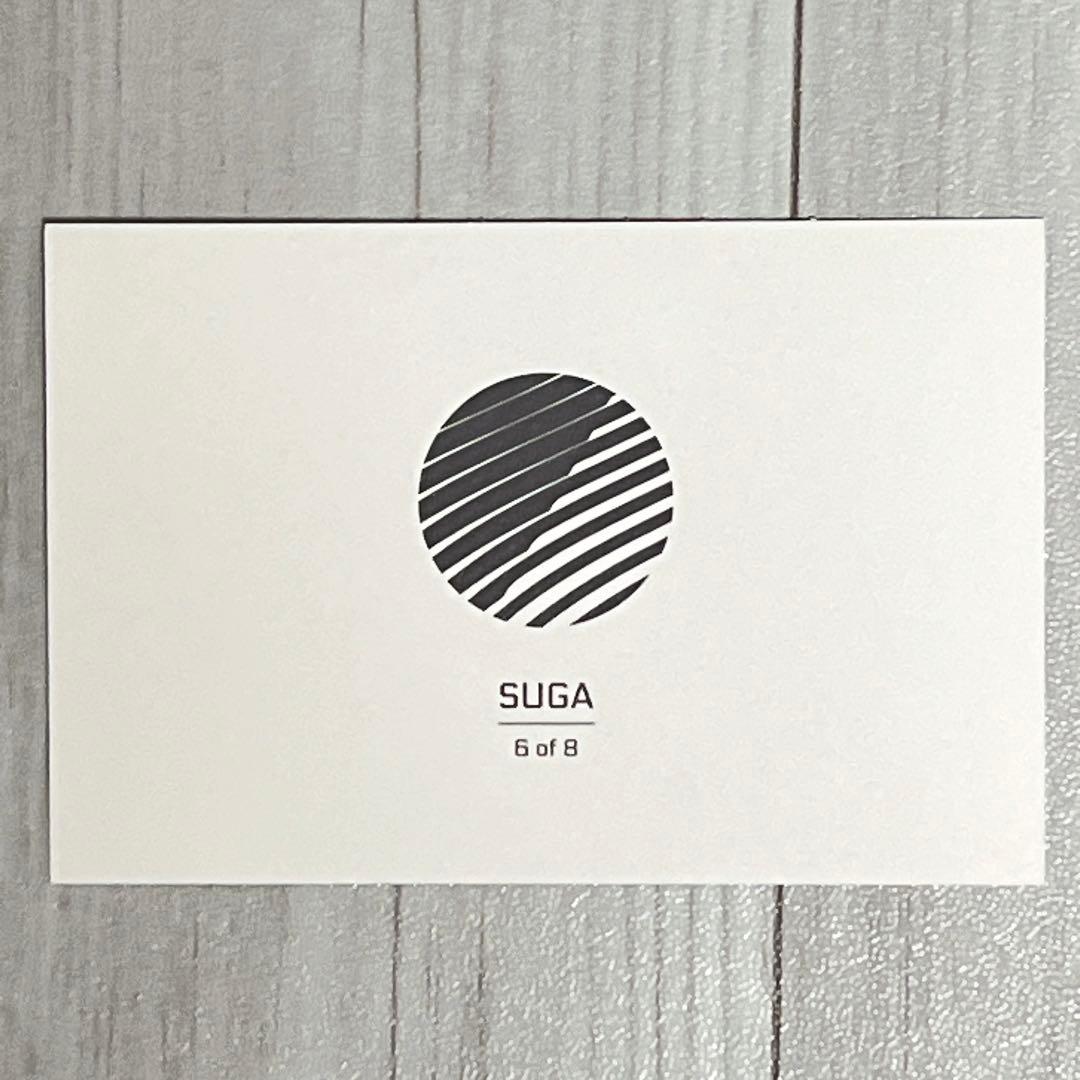 BTS THE WINGS TOUR in Seoul ミニフォト SUGA