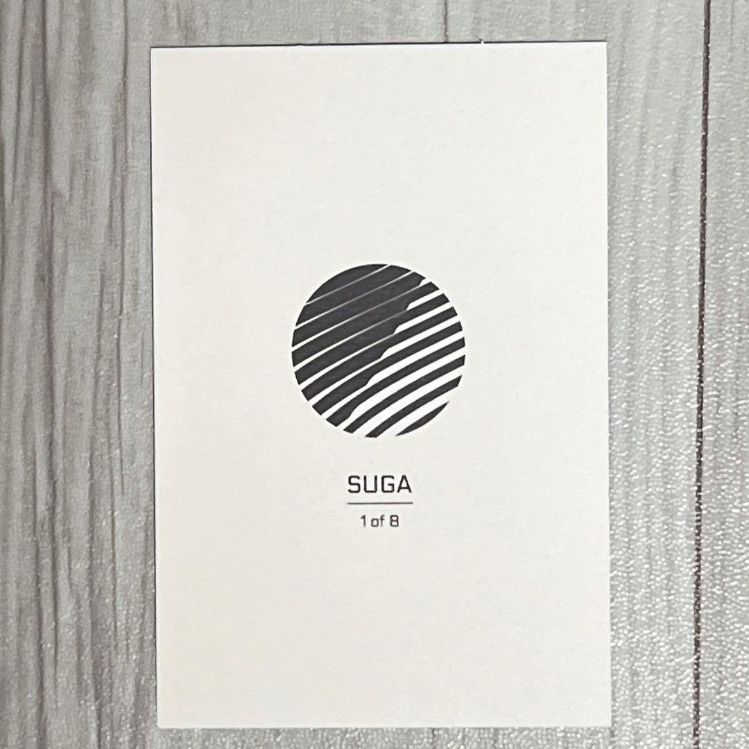 BTS THE WINGS TOUR in Seoul ミニフォト SUGA