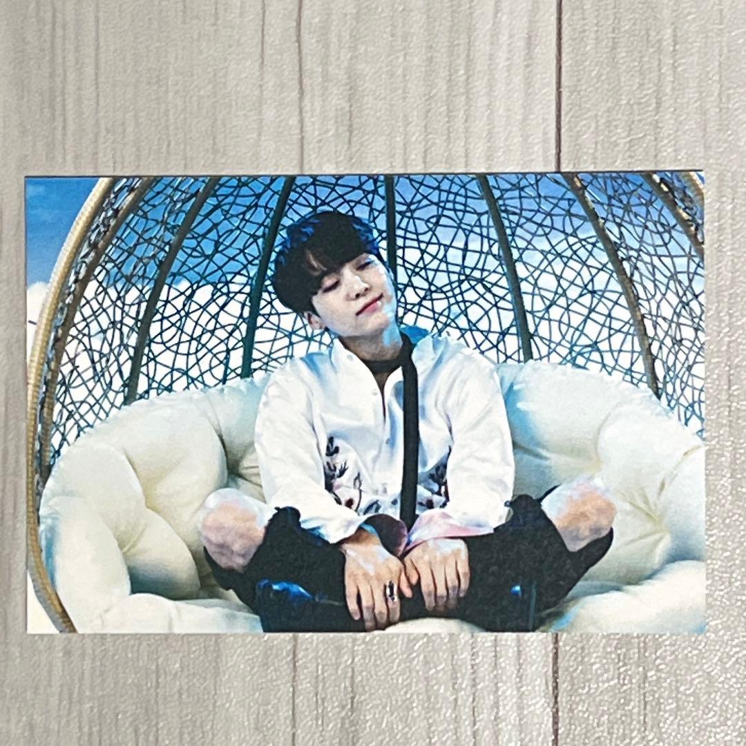 BTS THE WINGS TOUR in Seoul ミニフォト SUGA