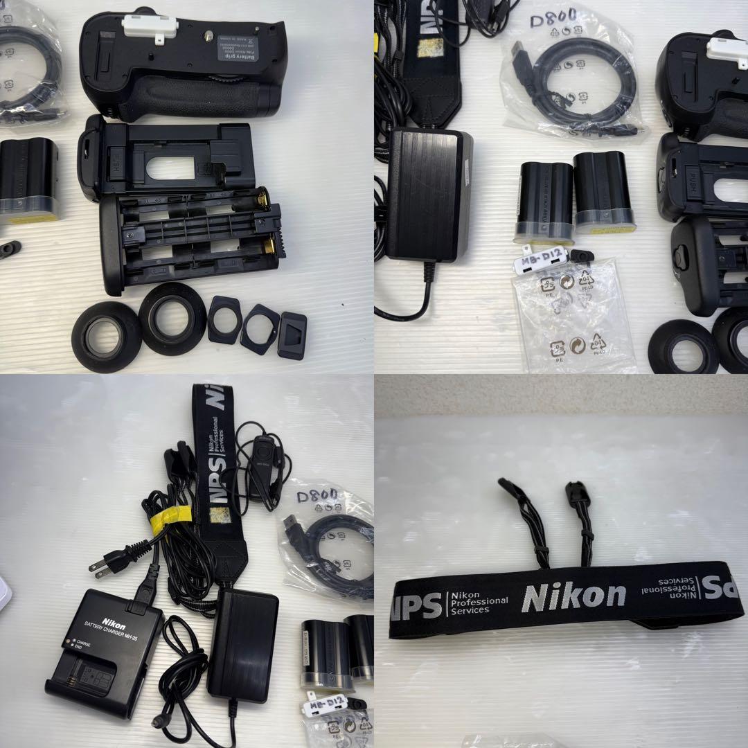 ☆ニコン D800☆MB-D12 一眼レフ カメラ Nikon 付属品多数