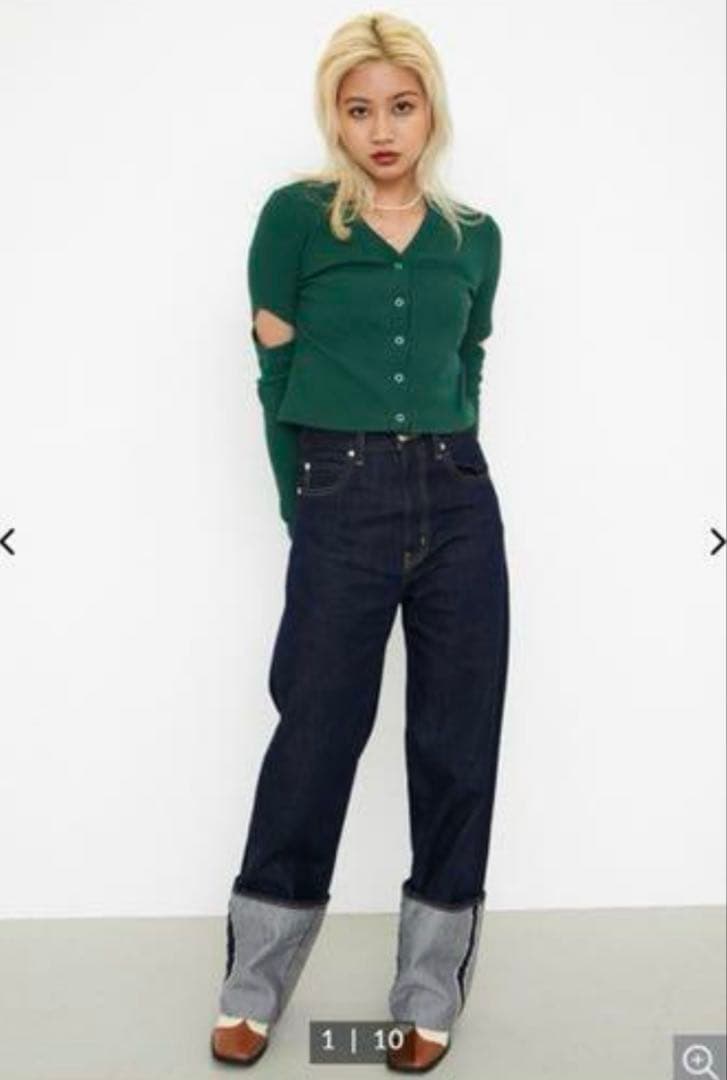 パンツ LAGUA GEM SELVEDGE STRAIGHT DENIM