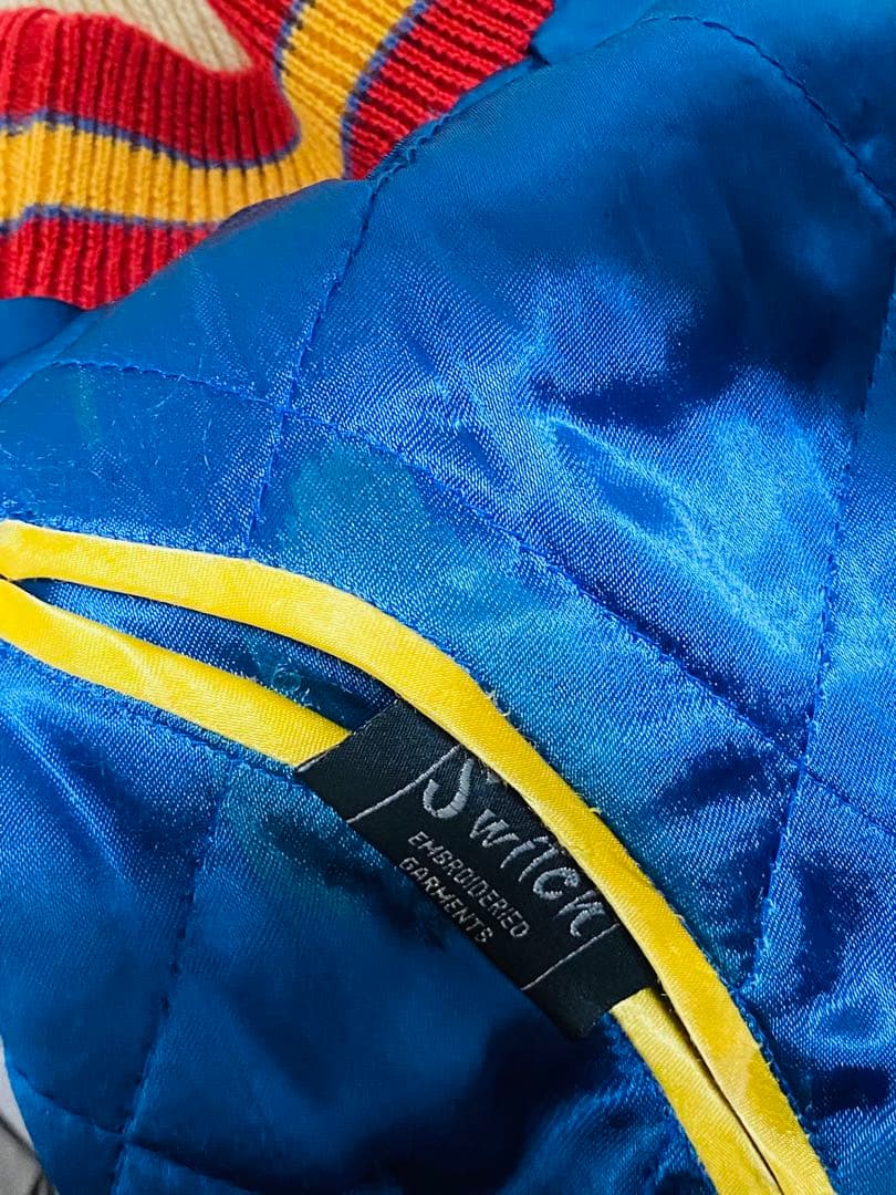 TEDMAN 別珍 ２面用 日本 スカジャン unisex レーヨン ベトジャン