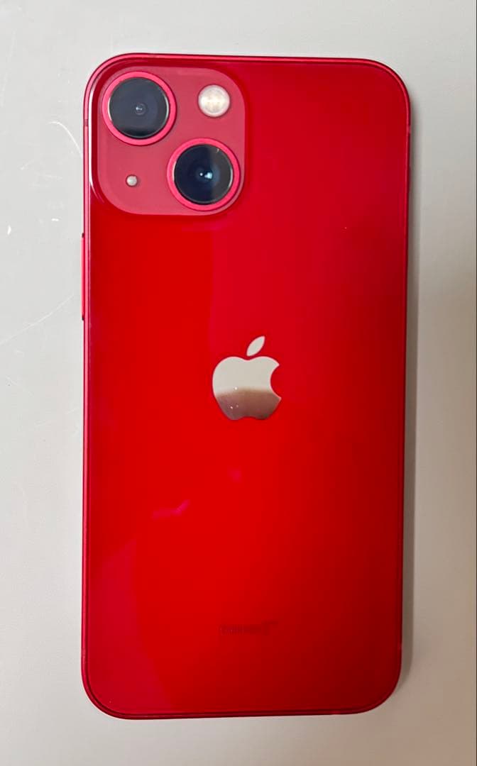 Apple iPhone 13mini レッド