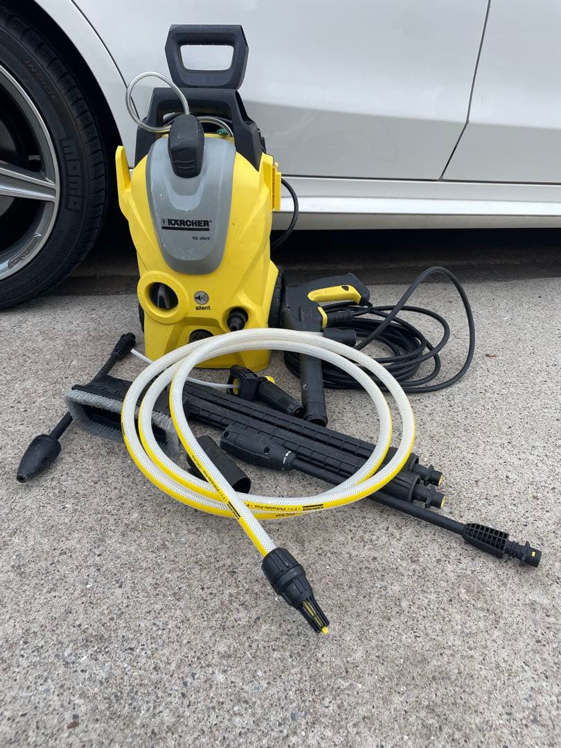 Kärcher ケルヒャー K3 silent サイレント 高圧洗浄機