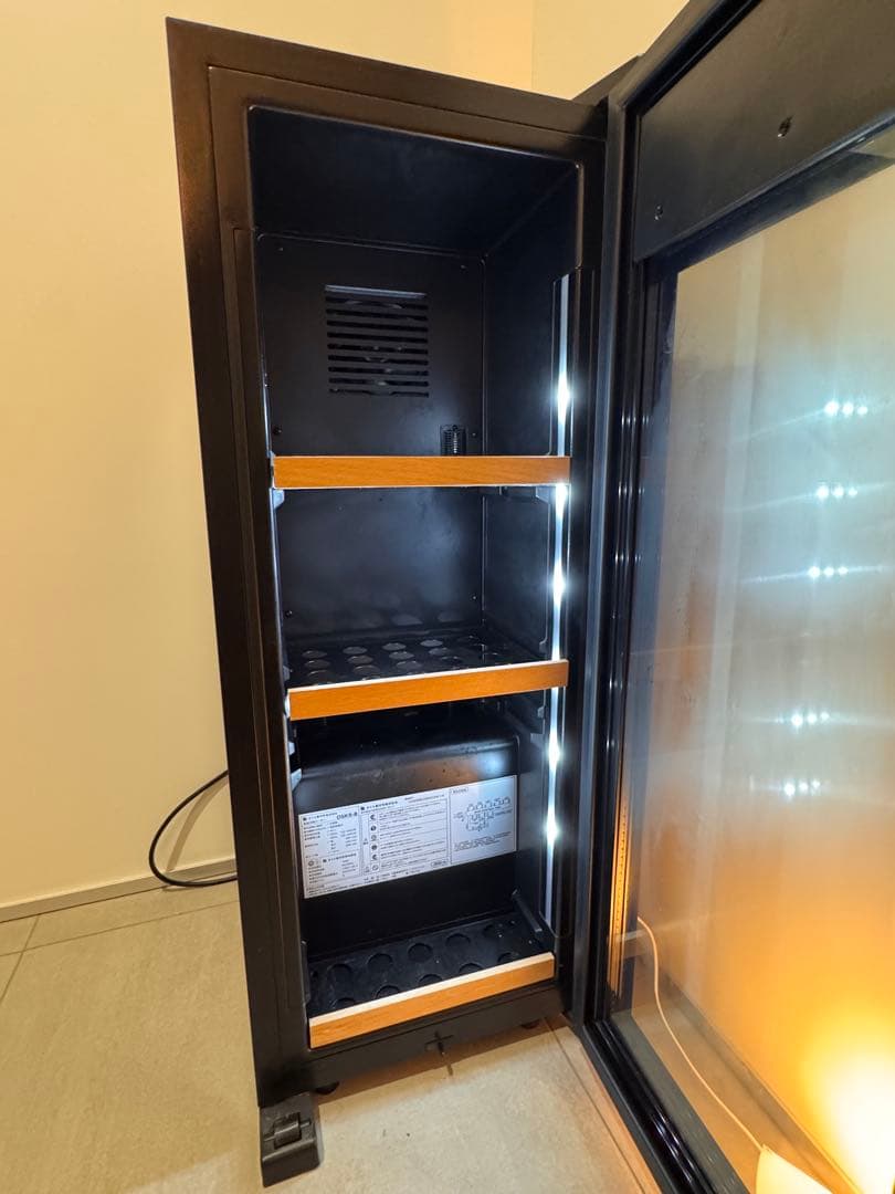 さくら製作所 ZERO CHILLED OSK9-B 日本酒・ワインセラー