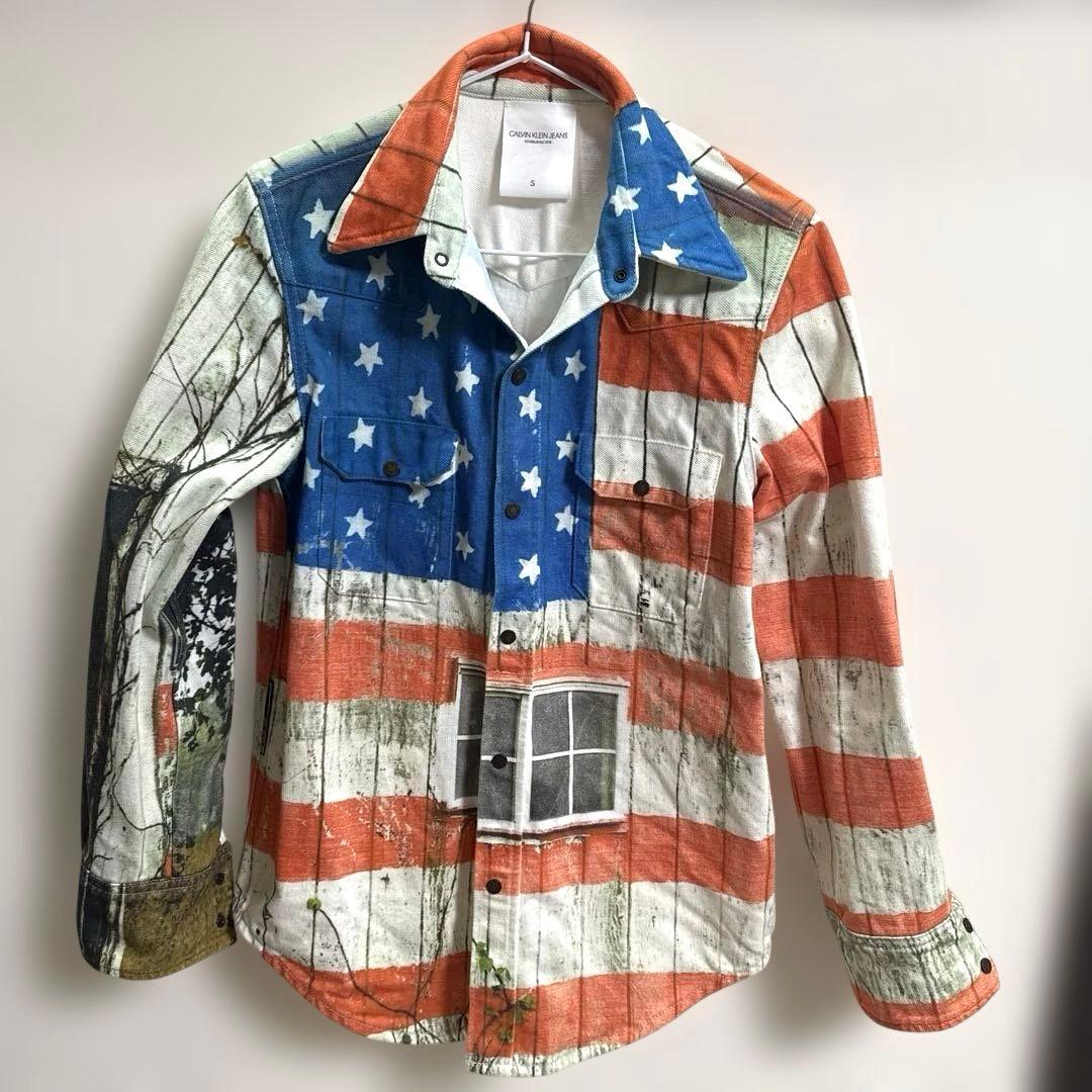 トップス  Kiein Jeans Barn Western Shirt