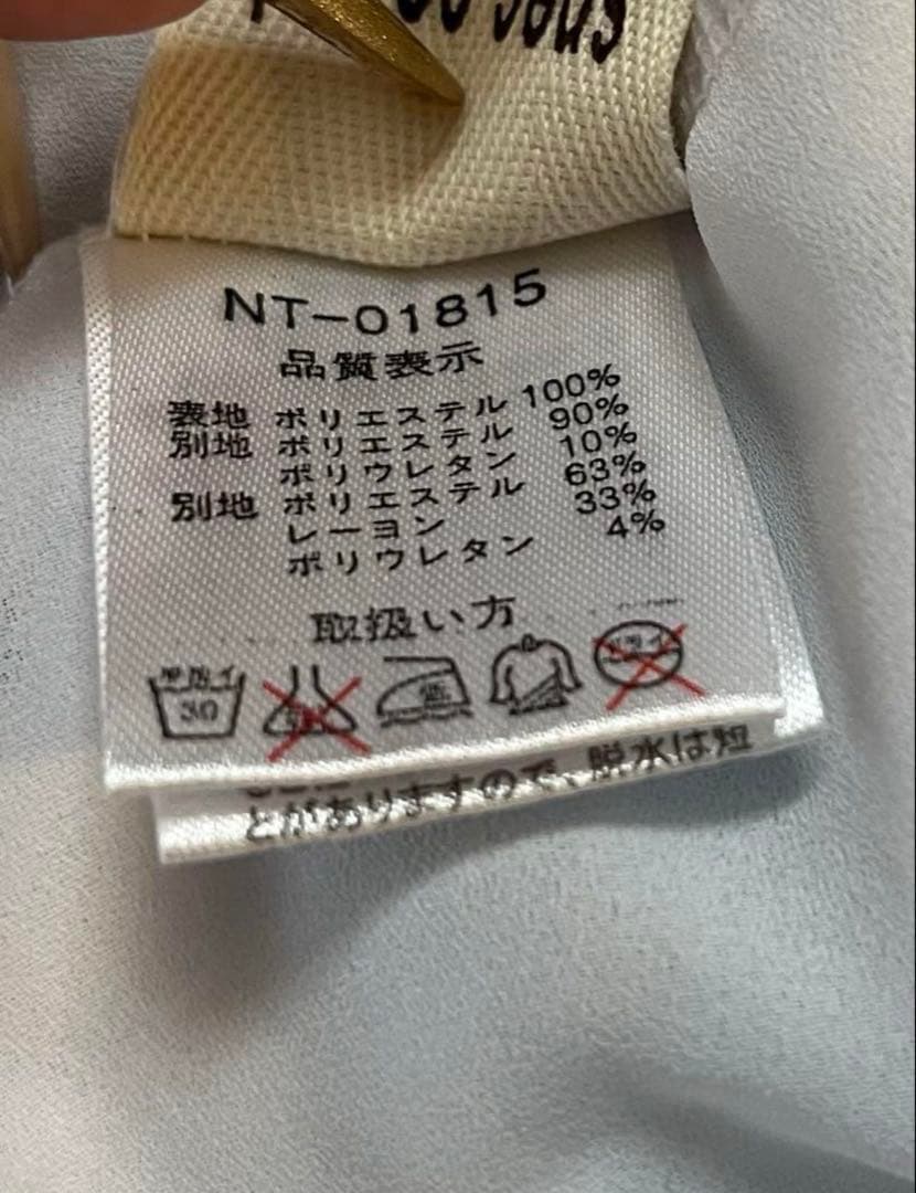 【希少】【新品タグ付き】 d.i.a. コルセット風シフォンベアトップス