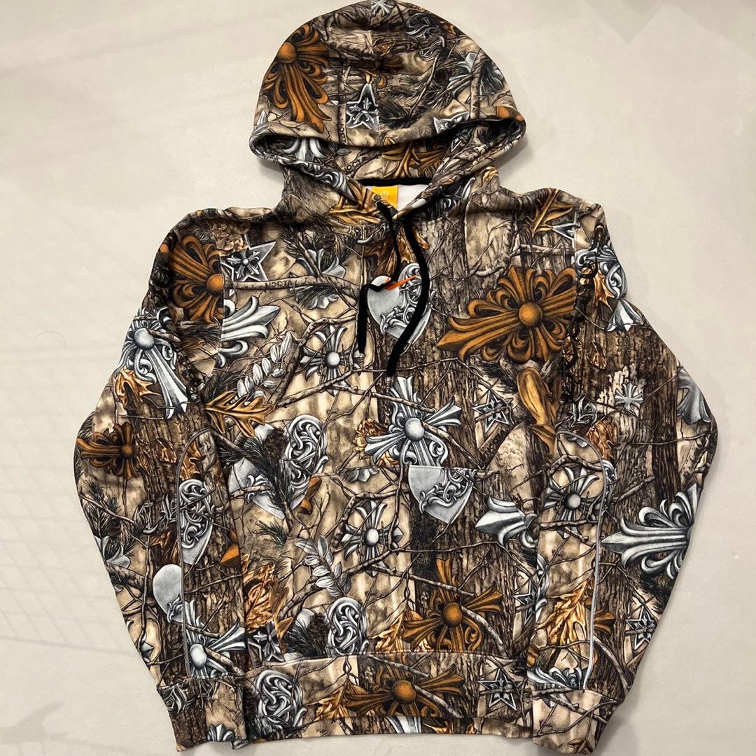 未使用　CHROME HEARTS x Nike NOCTA パーカー