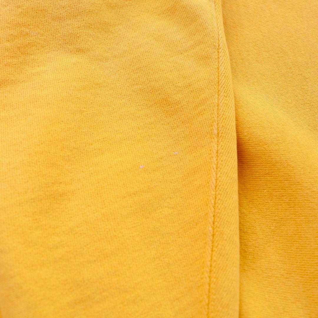 スペシャル 80sトリコタグ チャンピオン リバースウィーブ イエロー IOWA