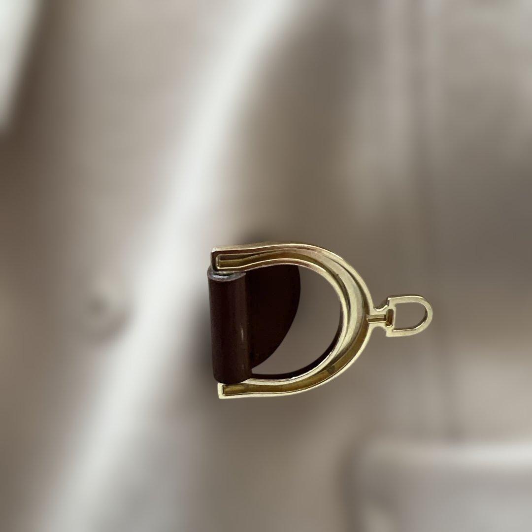 ローズティアラ46 フォックス ファー　ダッフルコー　Rose tiara