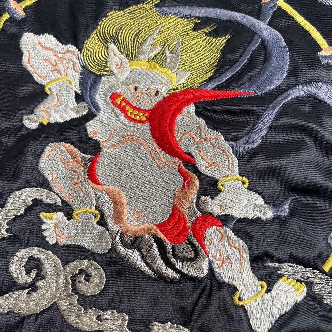 hoshihime ホシヒメ　風神雷神　スカジャン