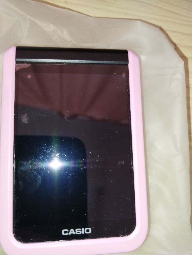 未使用　CASIO EXILIM EX-FR100L PK ピンク デジカメ