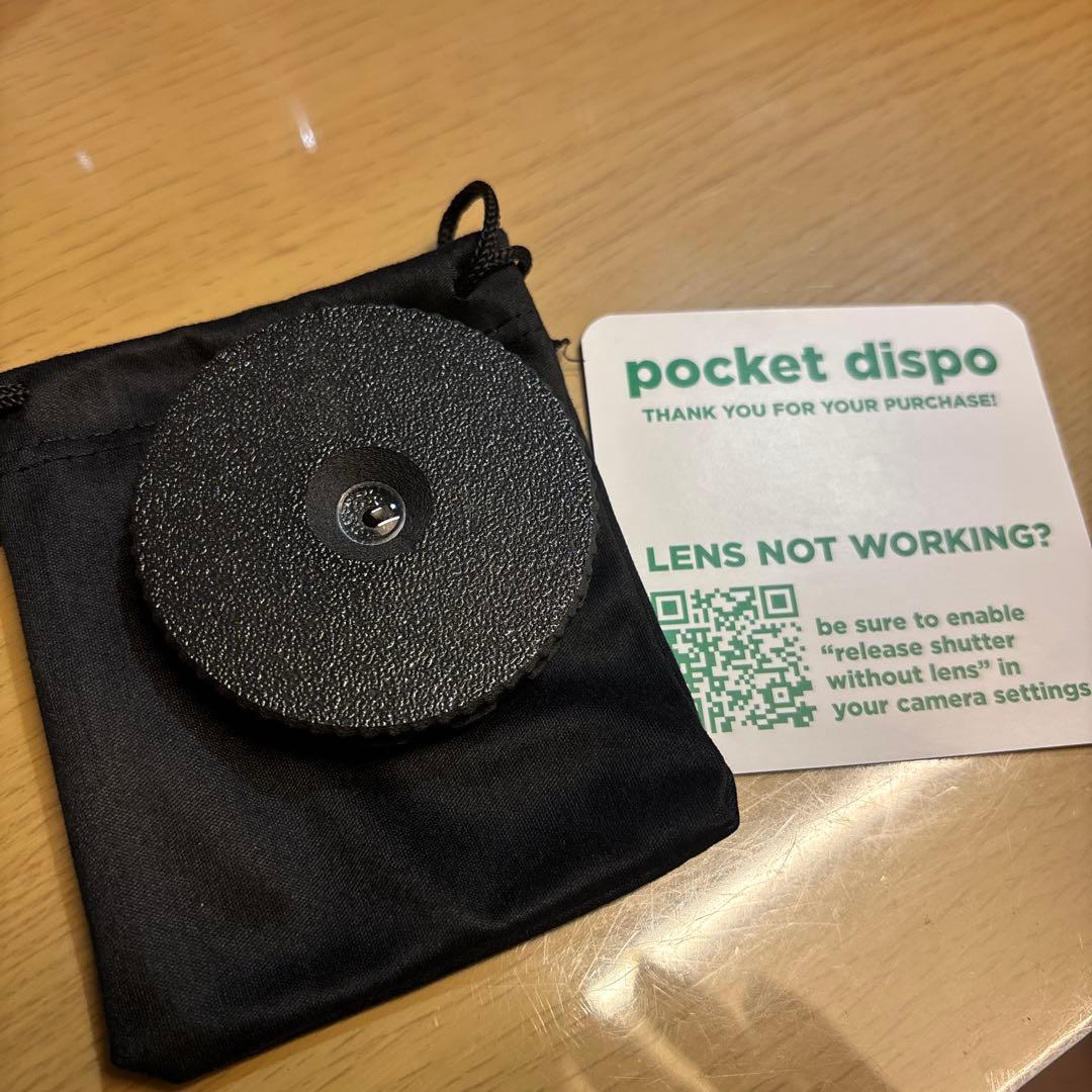 ポケットディスポ プロ （POCKET DISPO PRO） Lマウント用