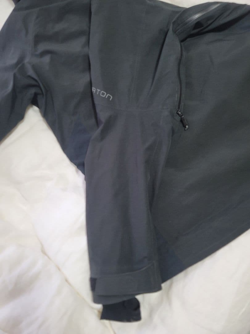 [ak] BURTON GORE-TEX フード付きジャケット L