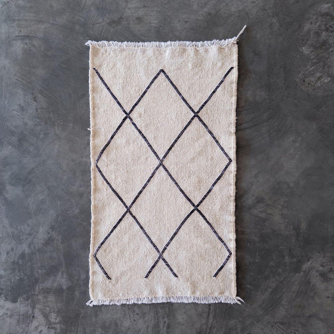 【新品】キリム ベニワレン モロッコラグ 玄関マット