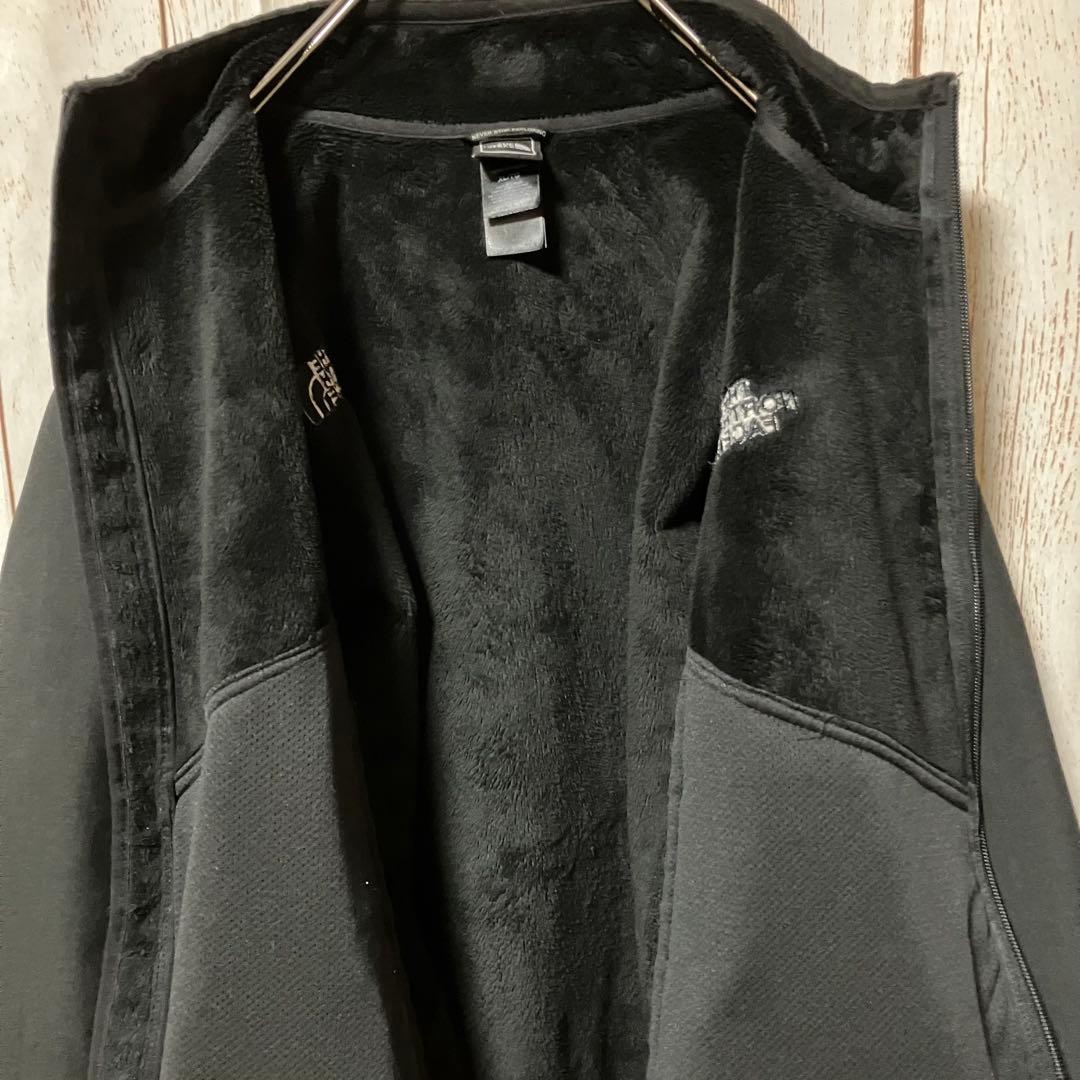 1272 90sノースフェイスソフトシェルジャケットフリースブルゾンUSA古着