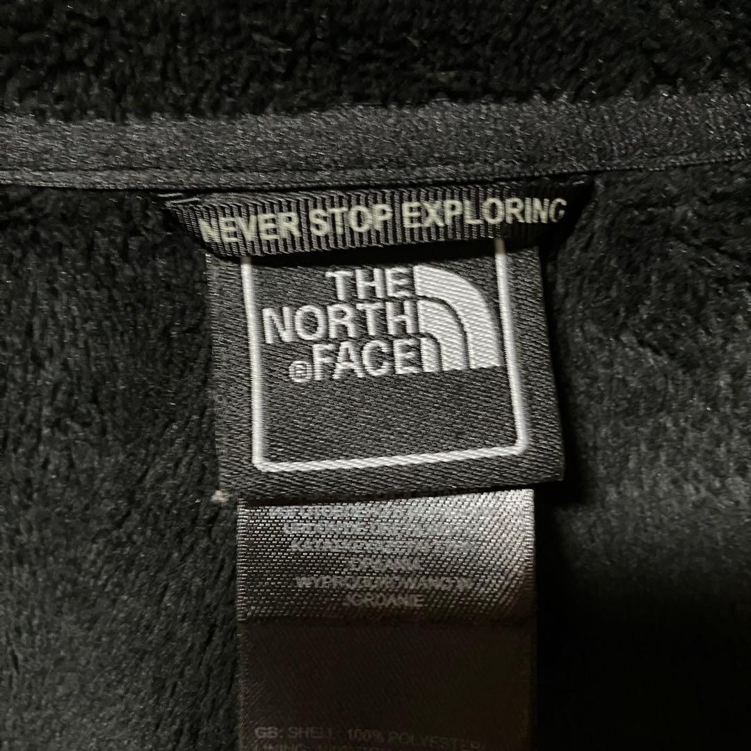1272 90sノースフェイスソフトシェルジャケットフリースブルゾンUSA古着