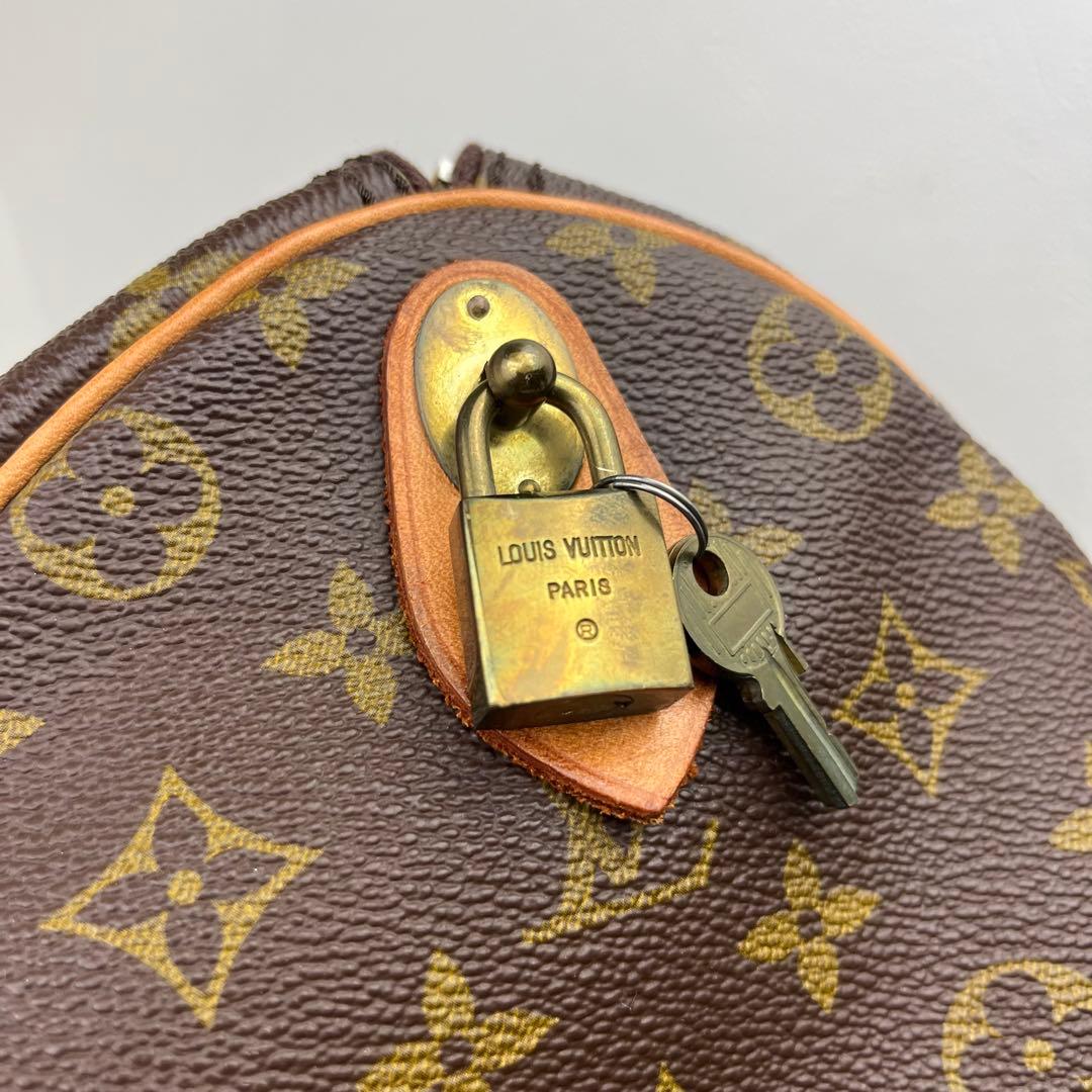 美品✨ LOUIS VUITTON キーポル55 ボストンバッグ モノグラム